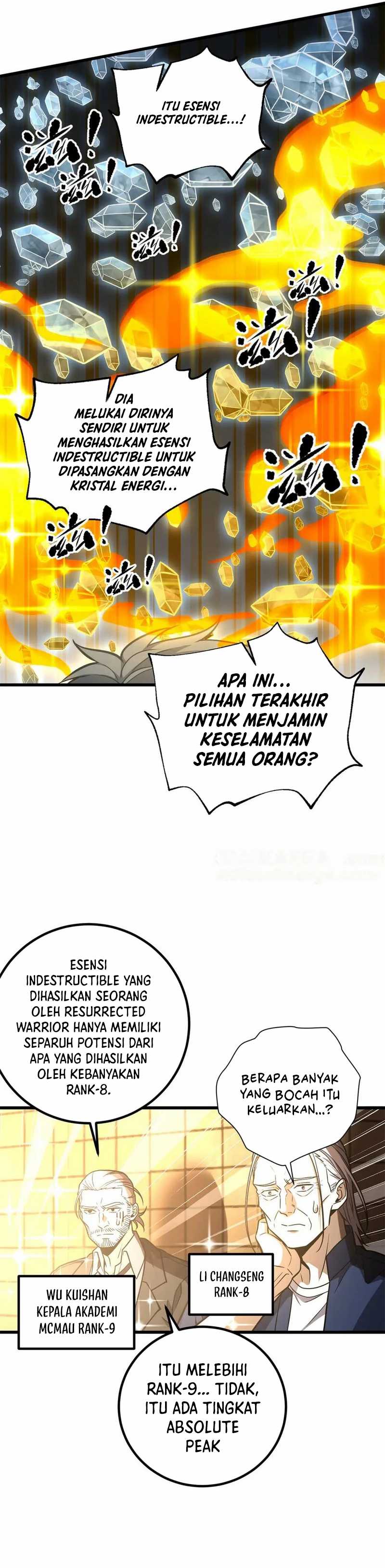Global Gao Wu (Global Martial Arts) Chapter 291 Gambar 4
